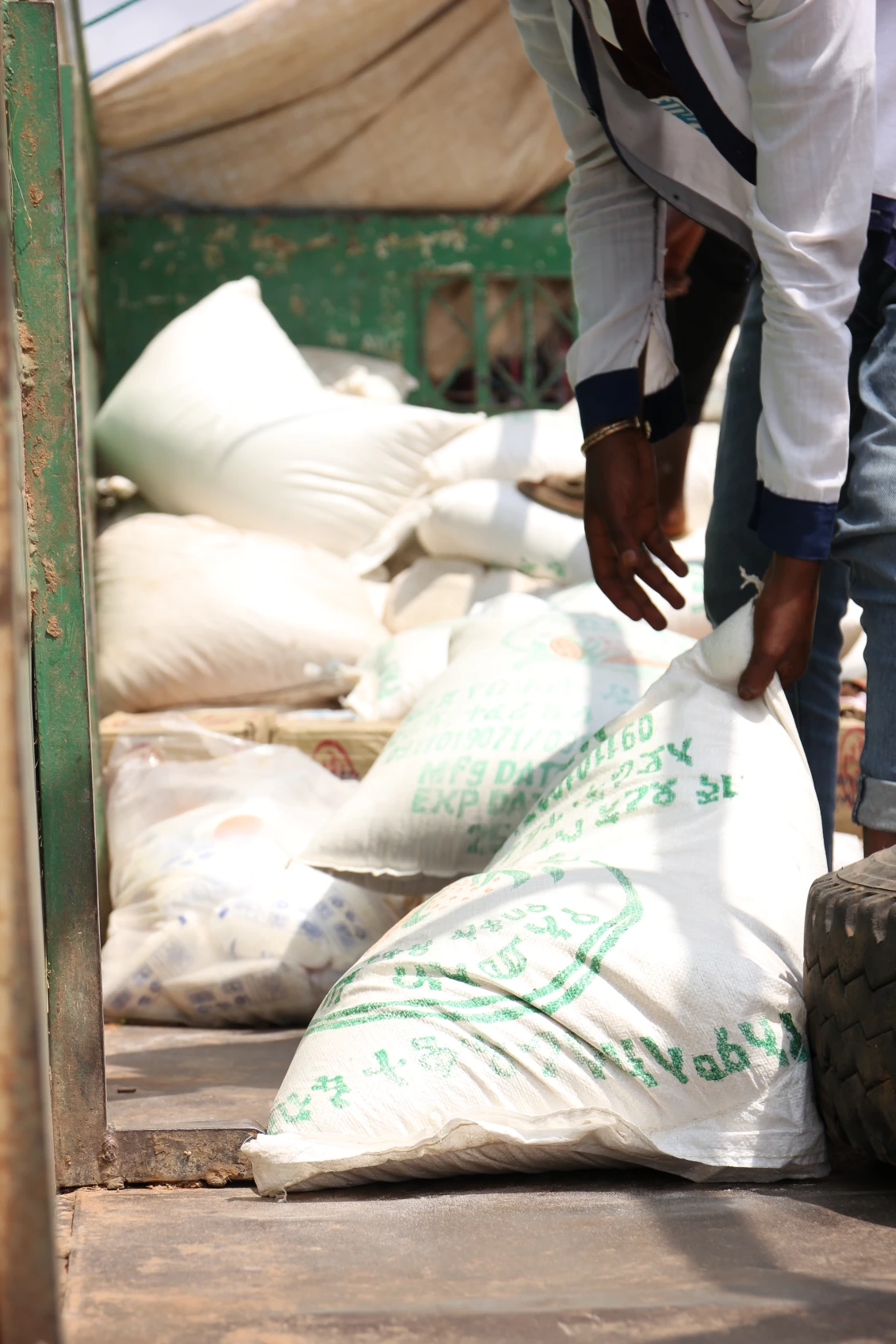 Distribution of Food Items