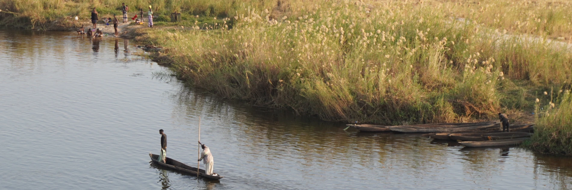 Life along the Barotse Floodplains where PIN UK is implementing a conservation livelihoods project.