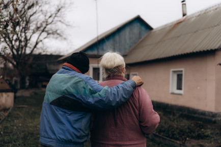 Restoring Ukrainian homes and strengthening faith in better times