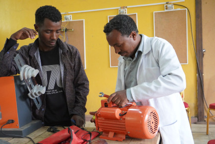From Skills to Service: Young People Keeping Water Flowing in Ethiopia