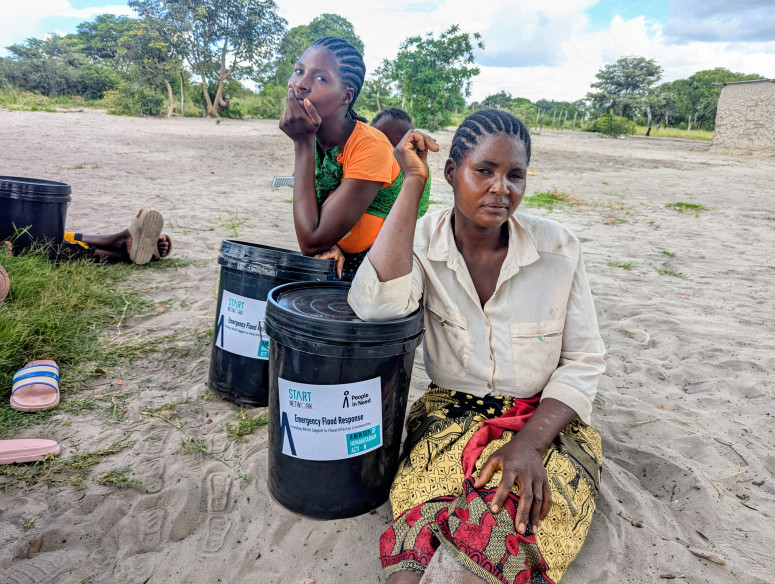 Clean water in a crisis: Supporting households in flood-hit Zambia
