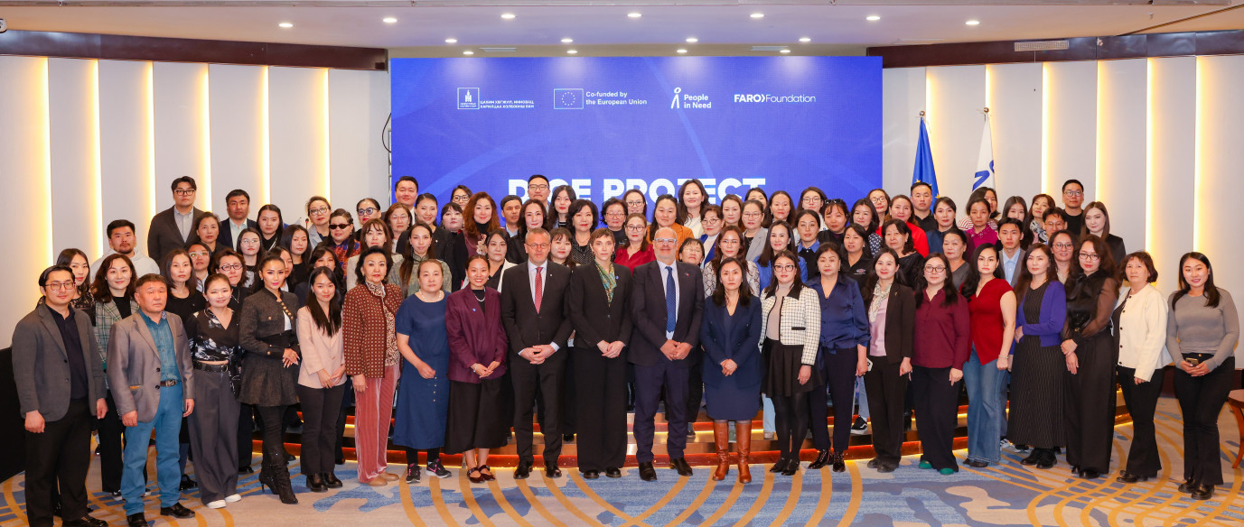 People in Need INGO supports civil society participation in Mongolia’s digital transition  