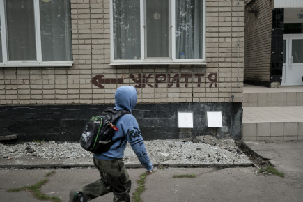 They dream of going to university, but war is stealing their childhood