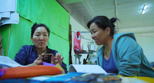 Photo taken from DICE project’s impact video, by Aspire for Sustainable Development CSO 