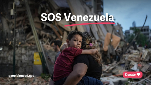 SOS Venezuela Appeal: Help us help people affected by the earthquake