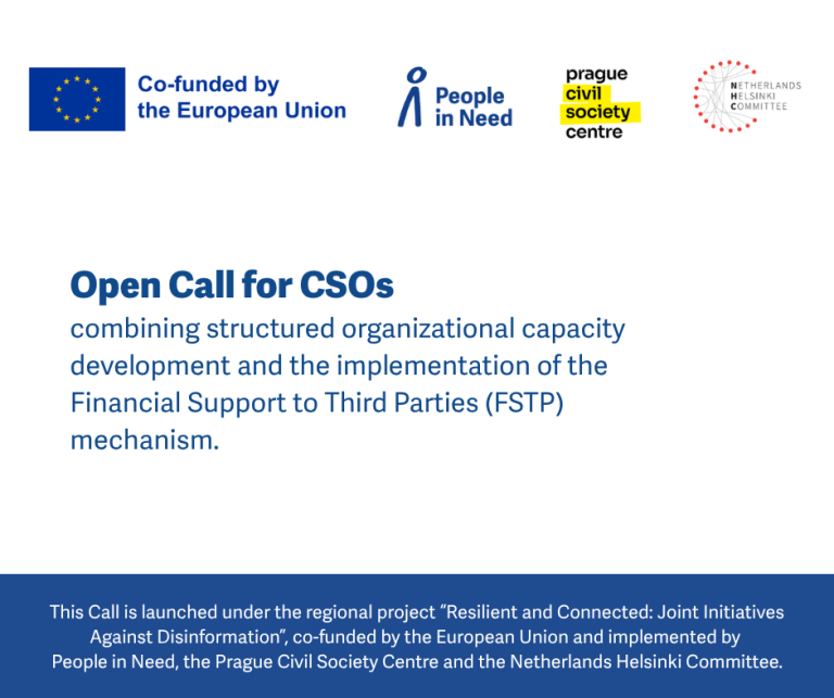 Open call for grassroots civil society organizations (CSOs) in Moldova 