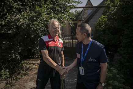 Stories of Humanitarian Workers in Ukraine