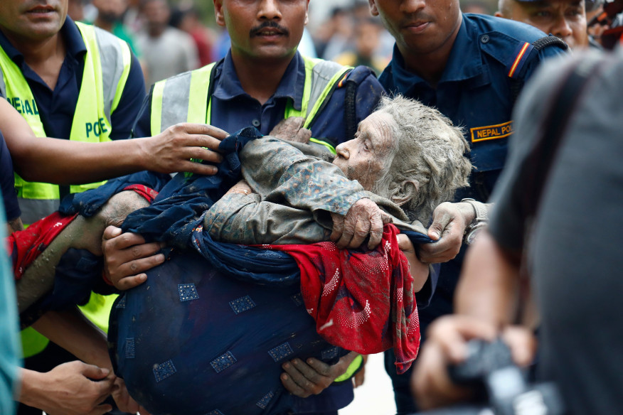 SOS Nepal: Helping those affected by the devastating floods