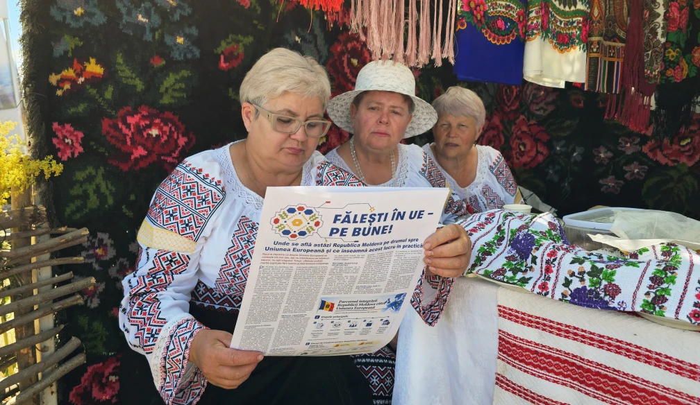 From local traditions to conversations about Europe: “Moldova in the EU – for real! “