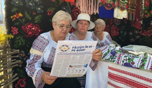 From local traditions to conversations about Europe: “Moldova in the EU – for real! “